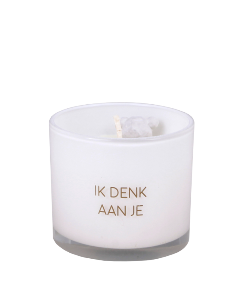 My Flame Lifestyle Geurkaars - Ik denk aan je