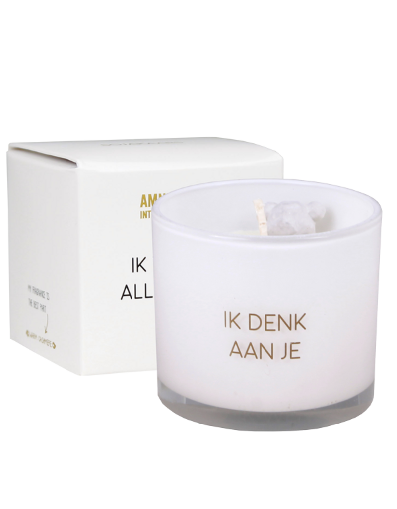 My Flame Lifestyle Geurkaars - Ik denk aan je