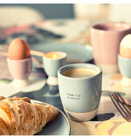 My Flame Lifestyle Geurkaars in koffiekopje - 'Thank you so much'