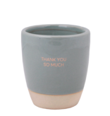 My Flame Lifestyle Geurkaars in koffiekopje - 'Thank you so much'