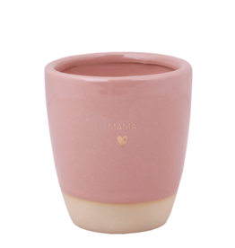 My Flame Lifestyle Geurkaars in koffiekopje - 'Mama ♥'