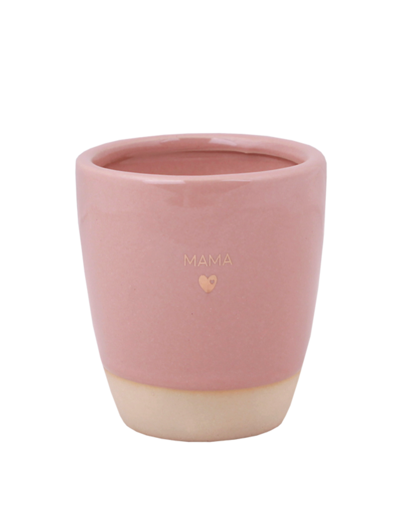 My Flame Lifestyle Geurkaars in koffiekopje - 'Mama ♥'