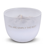 My Flame Lifestyle Geurkaars 'You are simply the best'