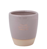 My Flame Lifestyle Geurkaars in koffiekopje - 'You are absolutely fabulous'