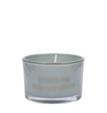 My Flame Lifestyle Geurkaars 'Sending you good luck wishes'