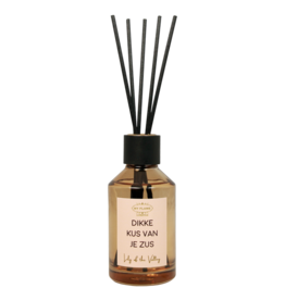 My Flame Lifestyle Geurstokjes - 'Dikke kus van je zus'