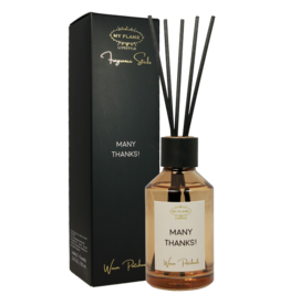 My Flame Lifestyle Geurstokjes - 'Many thanks'
