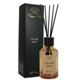 My Flame Lifestyle Geurstokjes - 'You are gold'