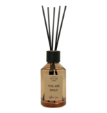 My Flame Lifestyle Geurstokjes - 'You are gold'