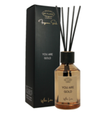 My Flame Lifestyle Geurstokjes - 'You are gold'