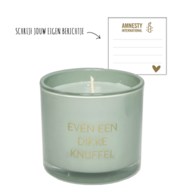 My Flame Lifestyle Geurkaars  - Even een dikke knuffel