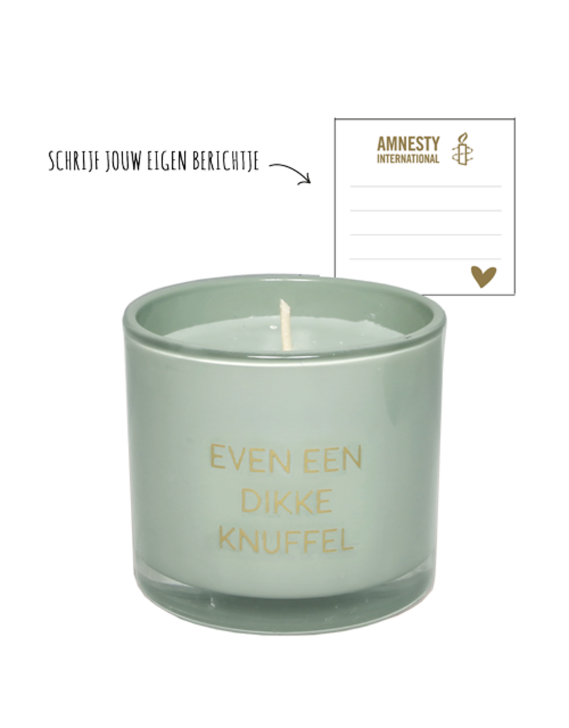 My Flame Lifestyle Geurkaars  - Even een dikke knuffel