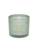 My Flame Lifestyle Geurkaars  - Even een dikke knuffel