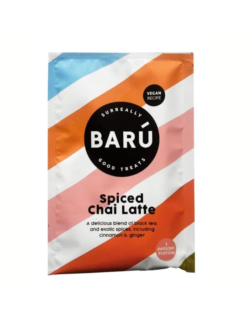 Baru Spiced Chai Latte Powder single serve