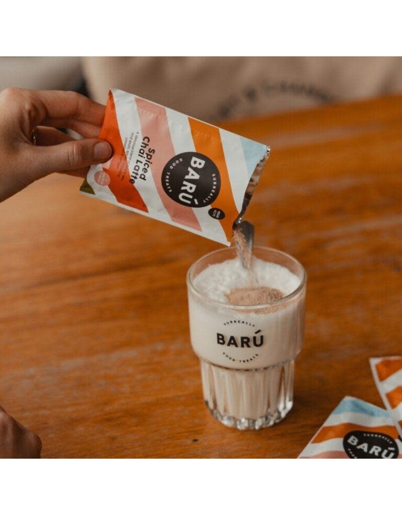 Baru Spiced Chai Latte Powder single serve