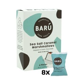 Baru Dark Chocolate -  Sea Salt Caramel Marshmallows (120g)