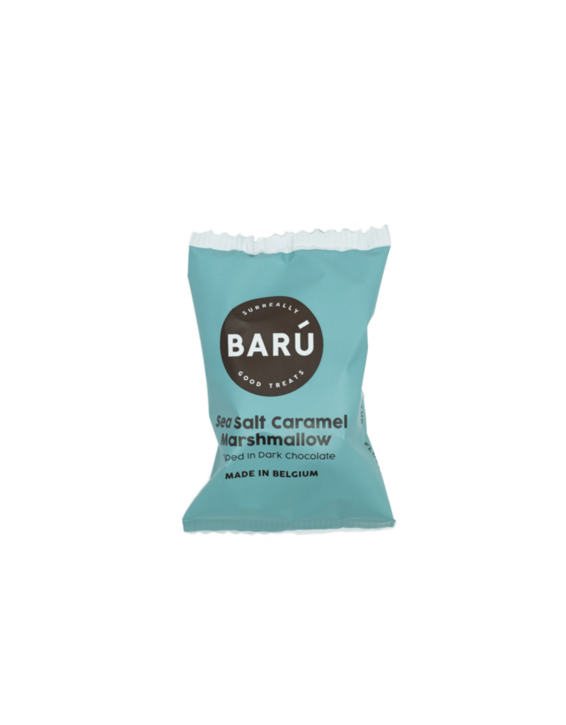 Baru Dark Chocolate -  Sea Salt Caramel Marshmallows (120g)