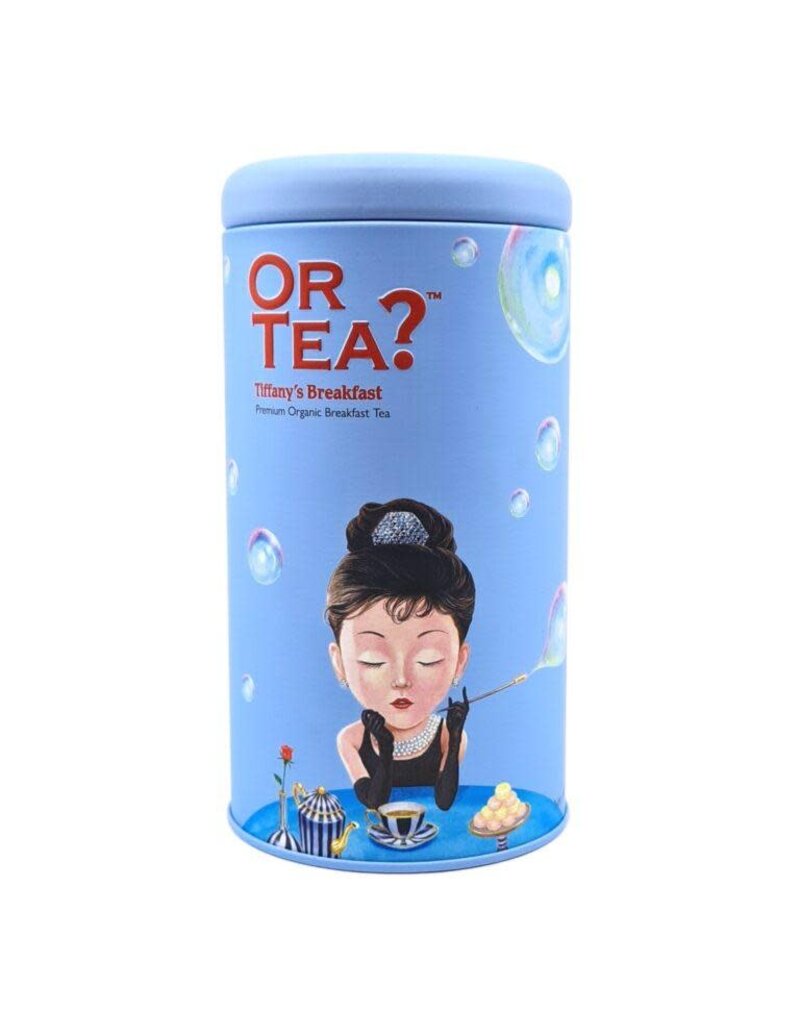 Or Tea? Tiffany’s Breakfast (100g) – theemengeling in blik