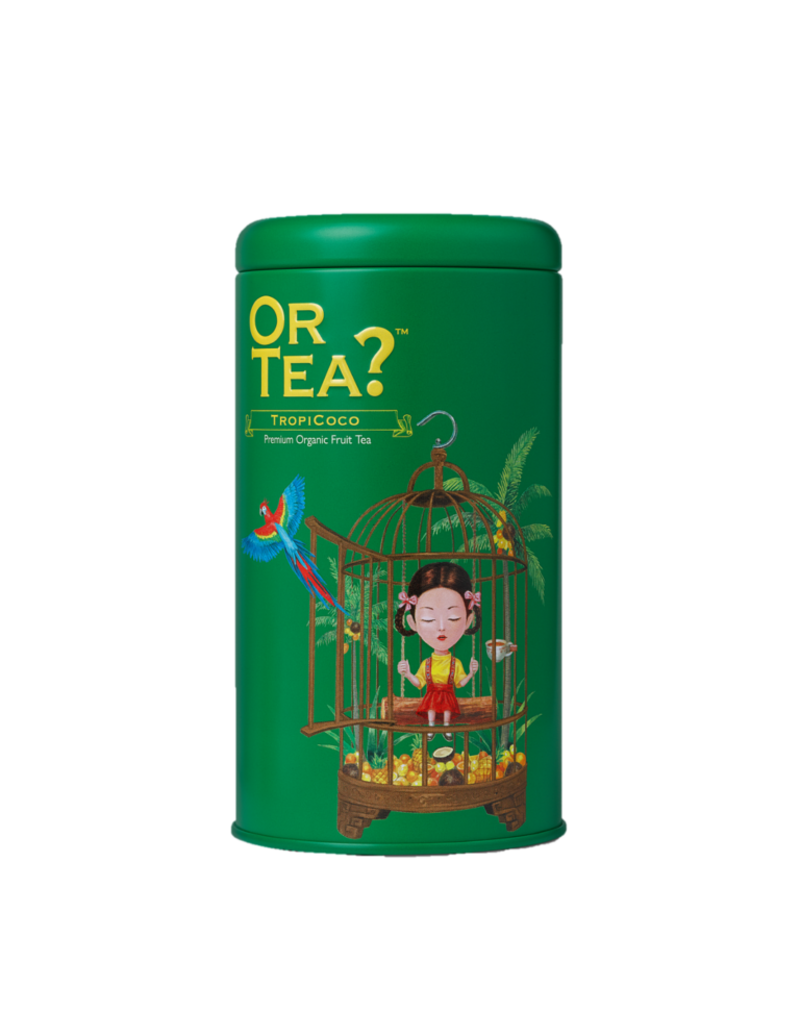 Or Tea? TropiCoco (100g) - Tin Canister theemengeling in blik
