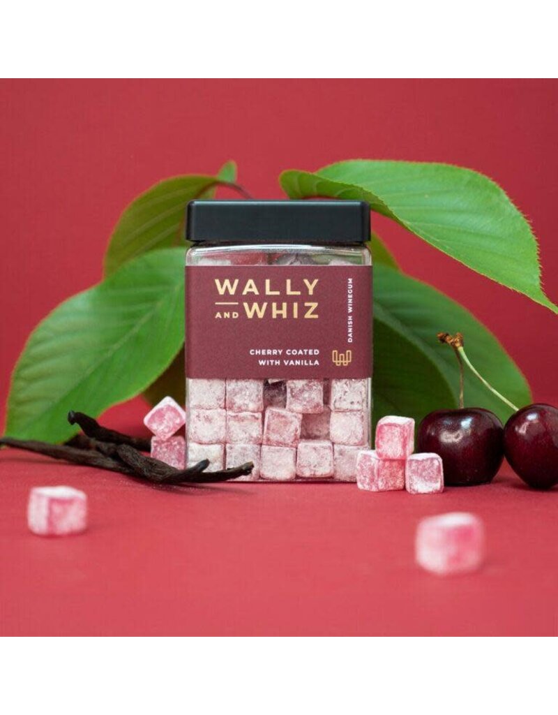 Wally and Whiz Winegum - Cherry & Vanilla (cube 240g)