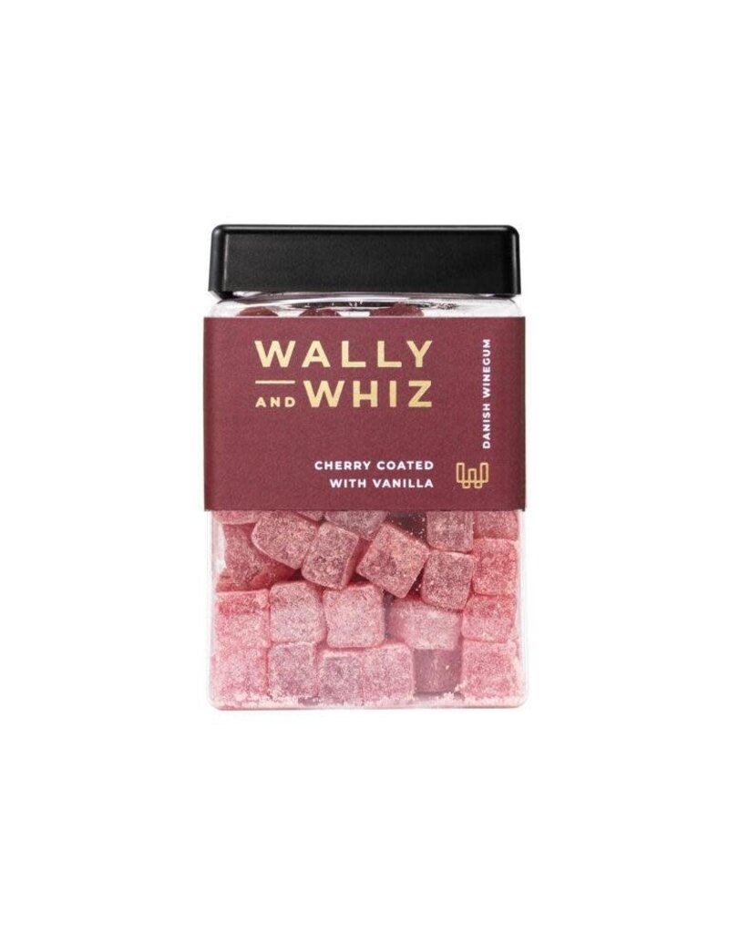 Wally and Whiz Winegum - Cherry & Vanilla (cube 240g)