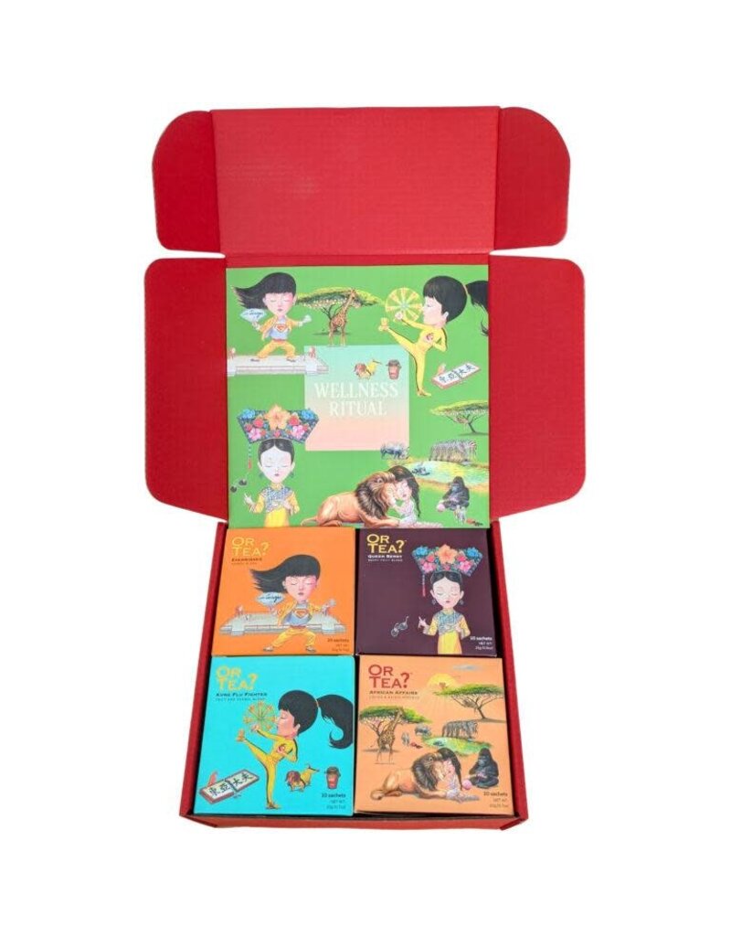 Or Tea? Or Tea? - Wellness Ritual Box - 4 x 10 zakjes