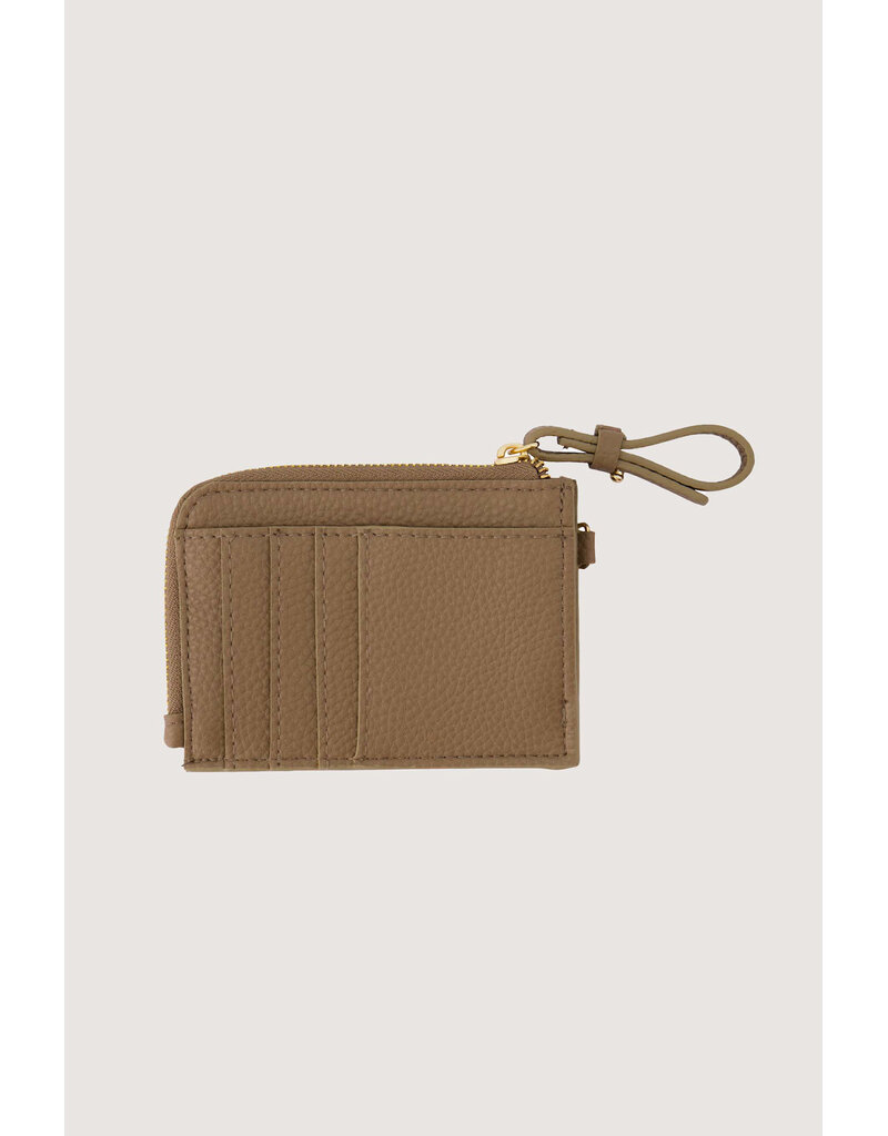 Zusss Kleine portefeuille - dark sand