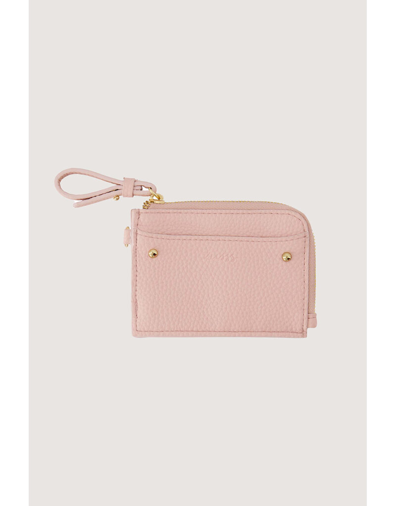 Zusss Kleine portefeuille - light pink