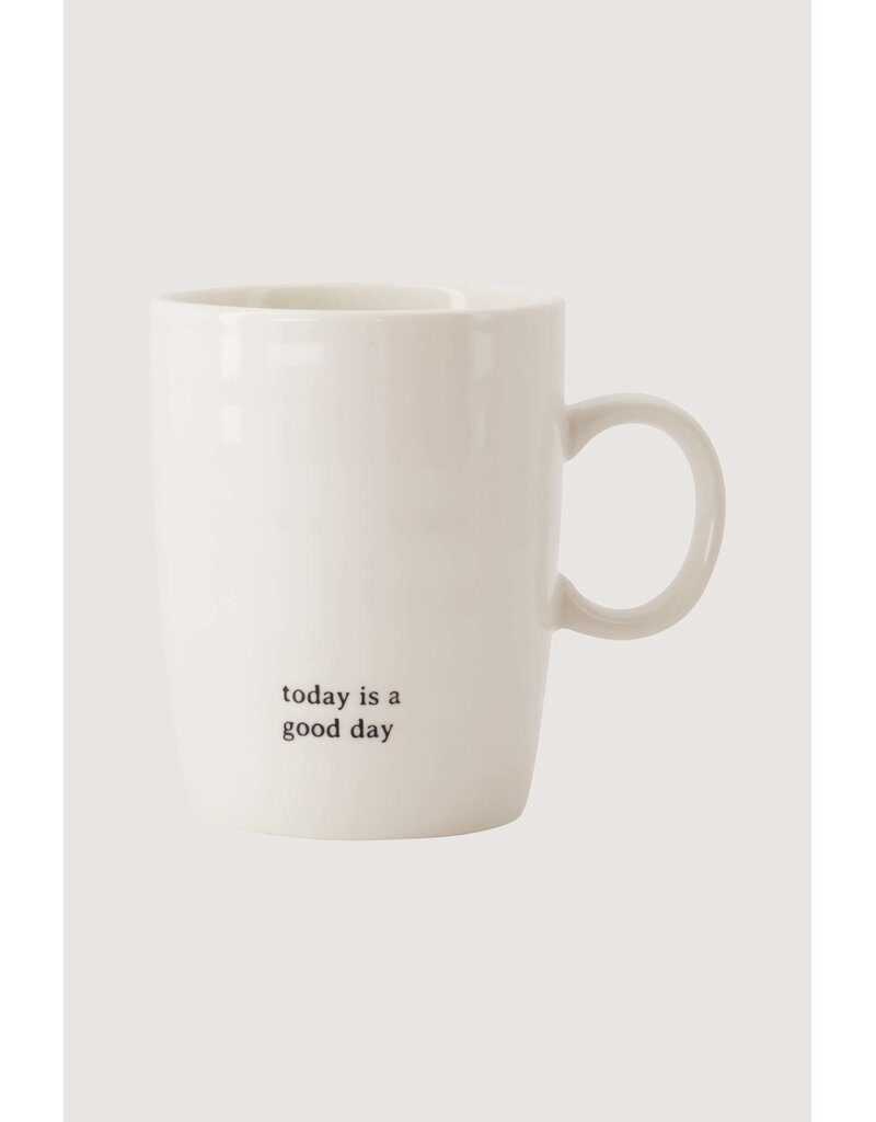 Zusss Mok met oor 'Today is a good day'