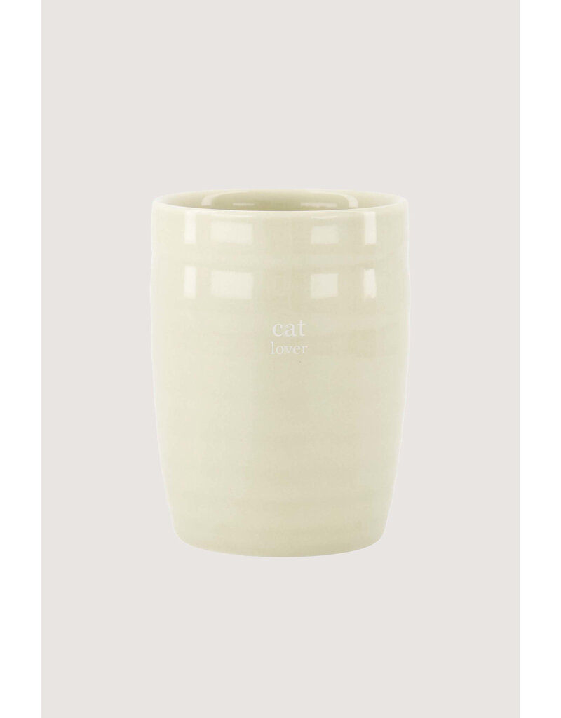 Zusss Koffiemok 'Cat lover'