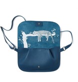 KEECIE Tas Lazy boy Forest faded blue