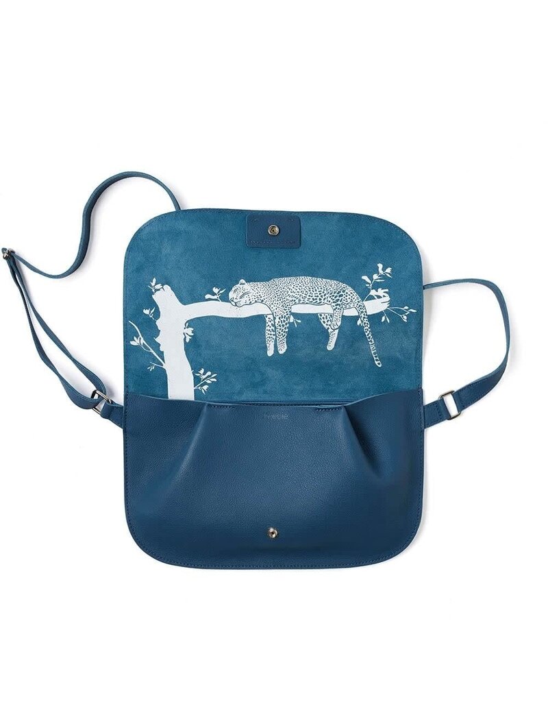 KEECIE Tas Lazy boy Forest faded blue