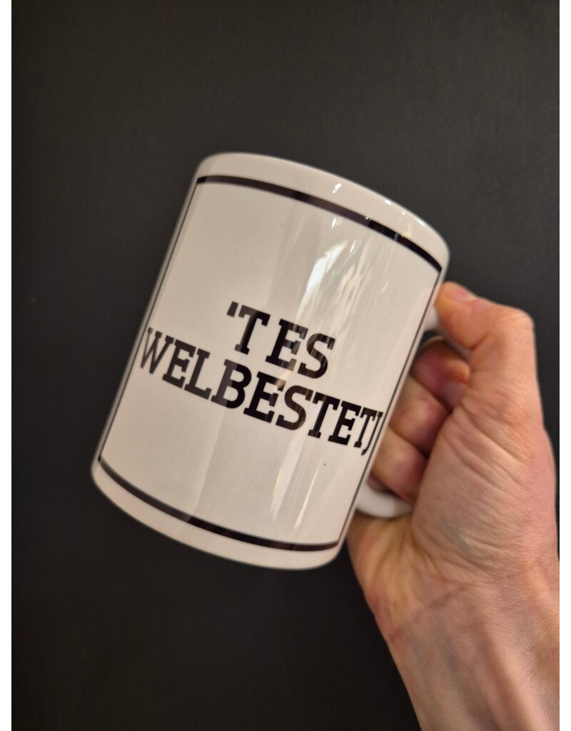 Urban Merch Mok ' 't es welbestetj'