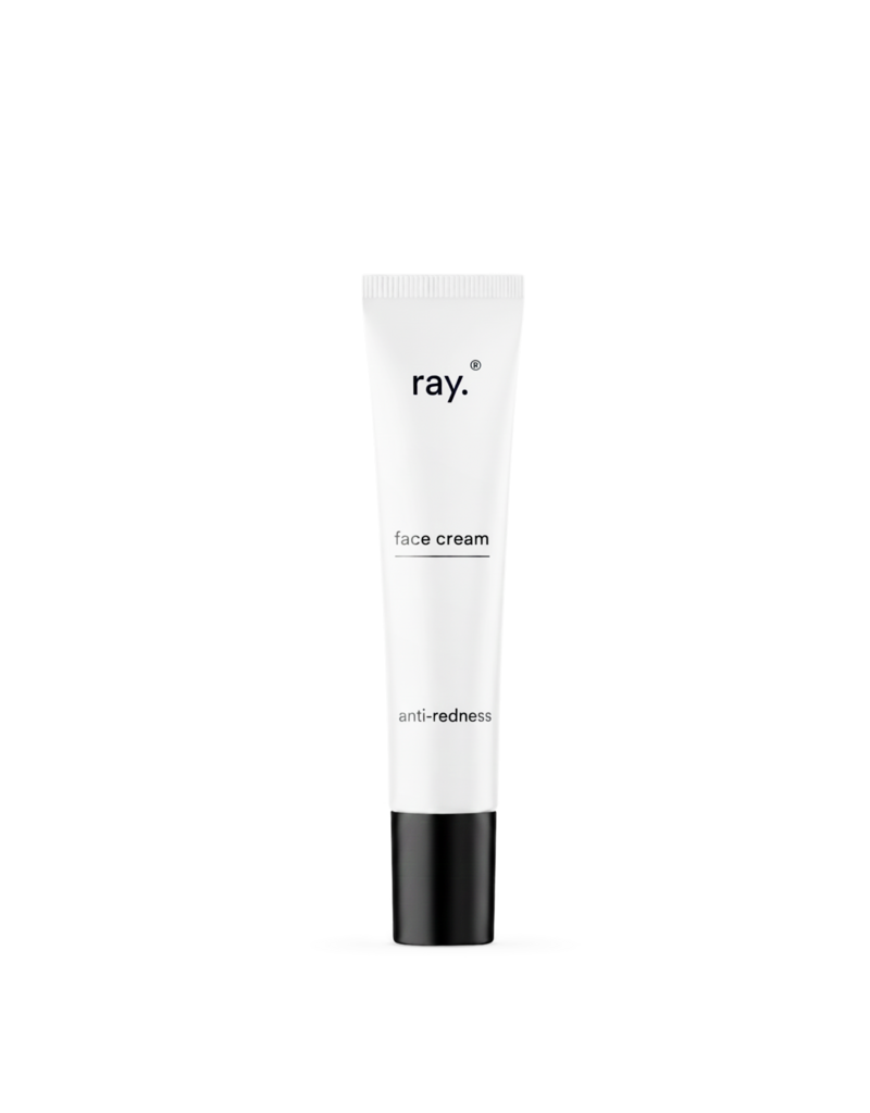 Ray Care Anti-Redness Face Cream - 40ml