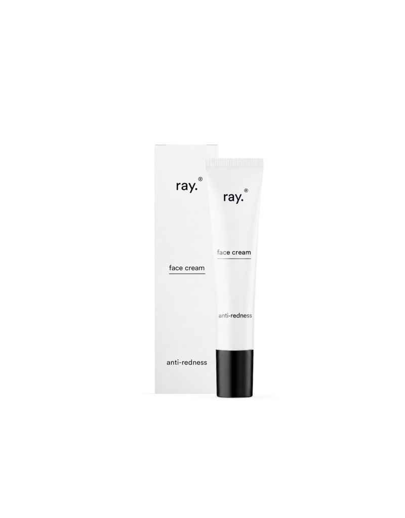 Ray Care Anti-Redness Face Cream - 40ml