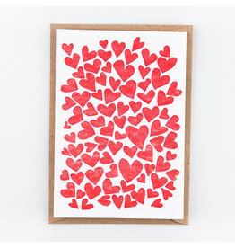 STUDIOFLASH Kaart 'Hearts'
