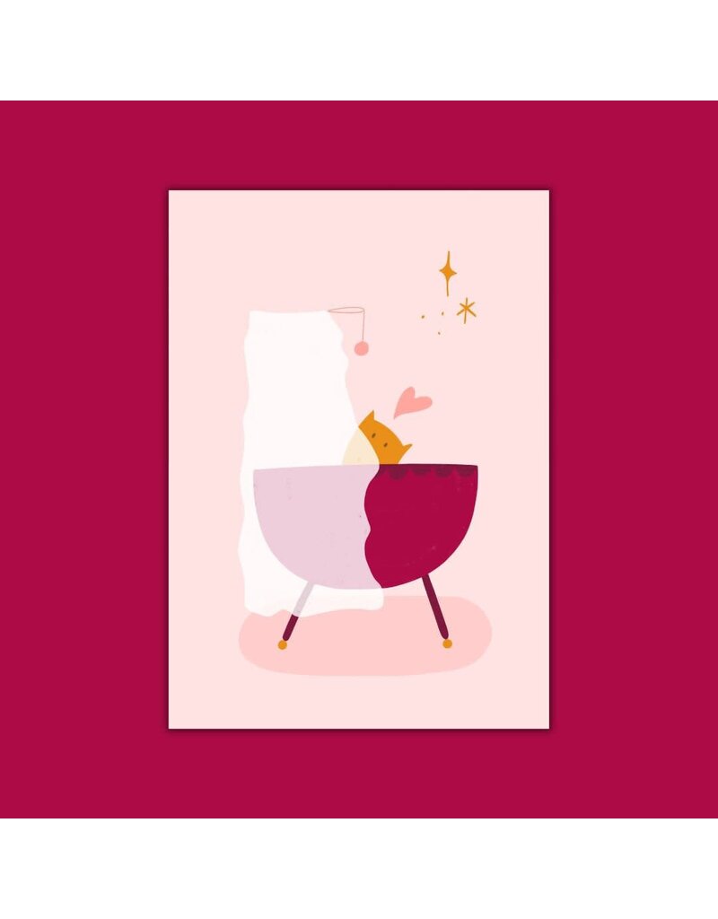 Dujojo Wenskaart - Wiegje