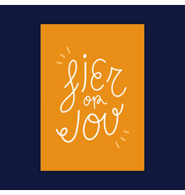 Dujojo Wenskaart - Fier op jou