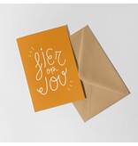 Dujojo Wenskaart - Fier op jou