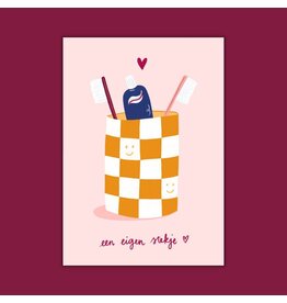 Dujojo Wenskaart - Een eigen stekje