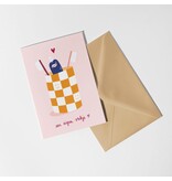 Dujojo Wenskaart - Een eigen stekje