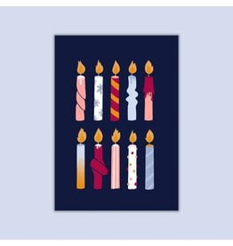 Dujojo Wenskaart - Kaarsjes