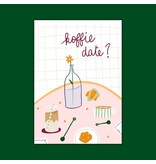 Dujojo Wenskaart - Koffiedate?