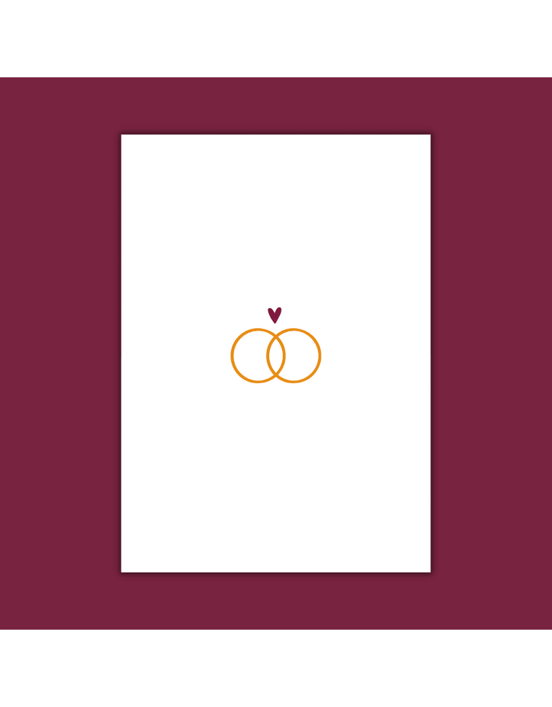 Dujojo Wenskaart - Geringd