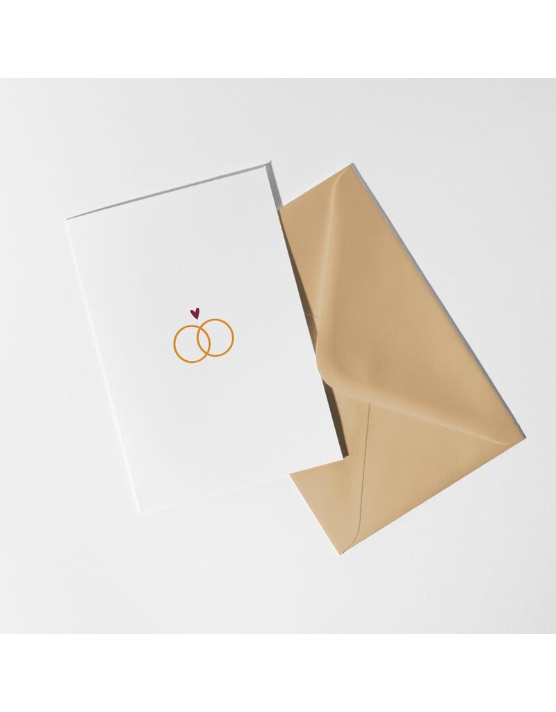 Dujojo Wenskaart - Geringd