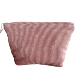 CD Collection Toilettas - corduroy dusty rose - 19 x 18 cm