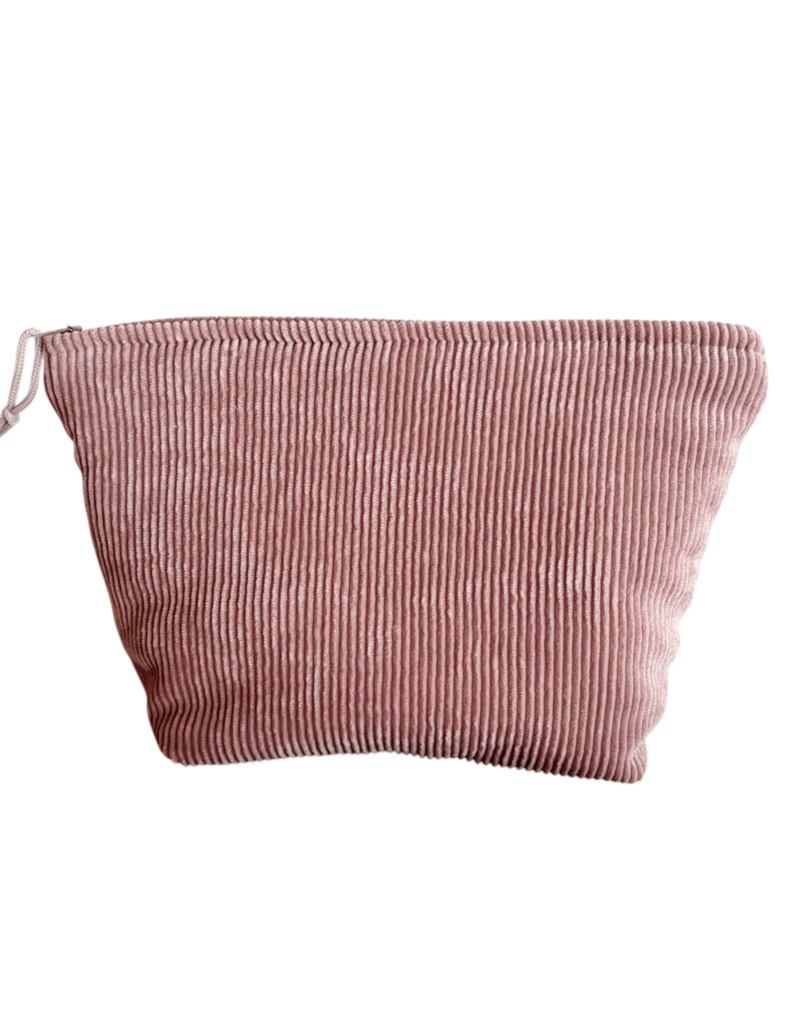 CD Collection Toilettas - corduroy dusty rose - 19 x 18 cm