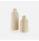 Amato Gifts Houten vaasje 17 x 6 cm (groot)