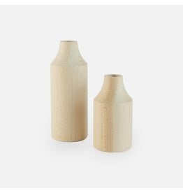 Amato Gifts Houten vaasje 12 x 6 cm (klein)