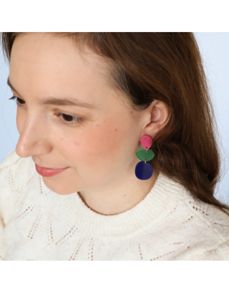 Studio Nok Nok Oorstekers Mellow 01